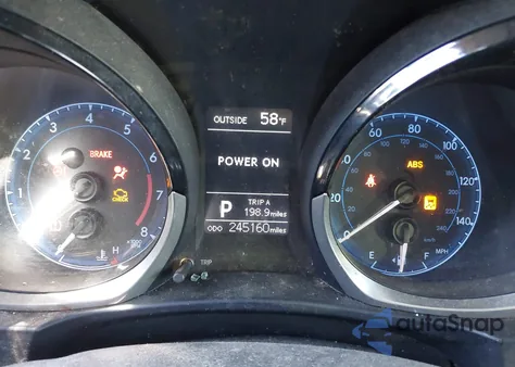 2014 Toyota Corolla S Plus from USA, damaged, VIN 5YFBURHE1EP055930